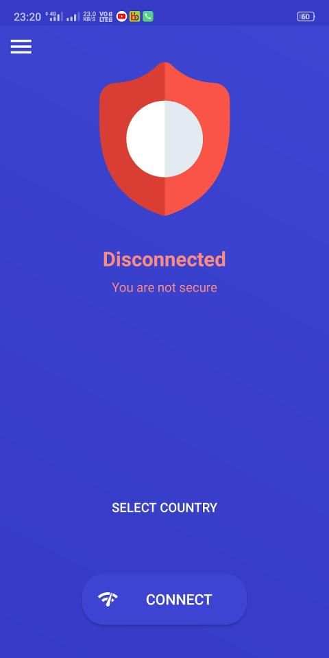 Extream VPN स्क्रीनशॉट 2