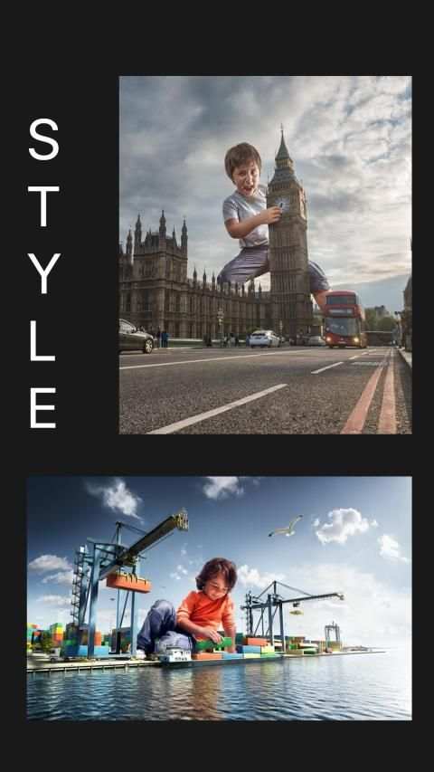 Big Photo – Big Camera Photo Editor screenshot 1