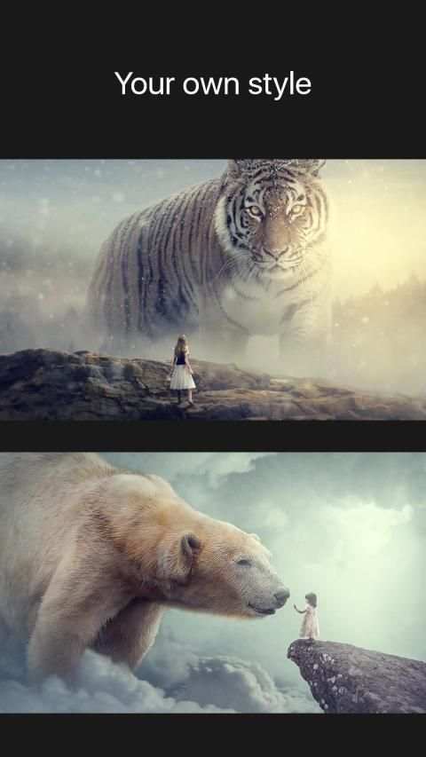 Big Photo – Big Camera Photo Editor screenshot 2