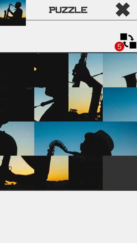 Music Slide Puzzle स्क्रीनशॉट 6