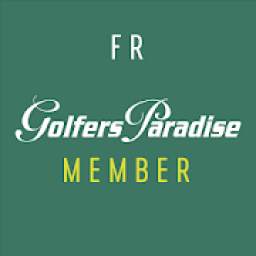 Golfers Paradise Member App FR
