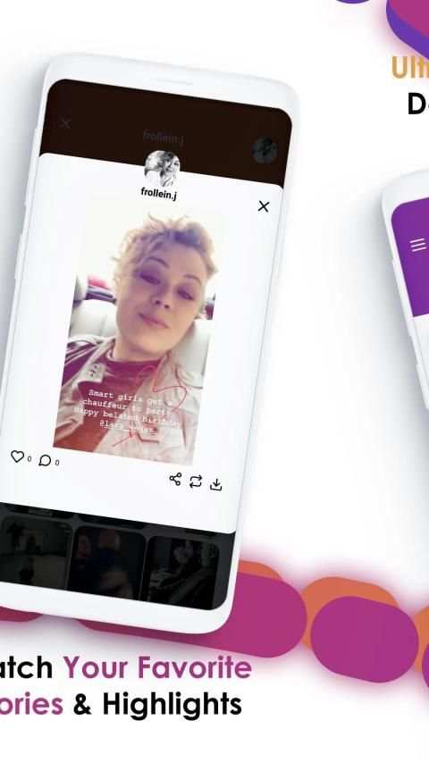 Instory: Story Saver for Instagram & Downloader screenshot 3