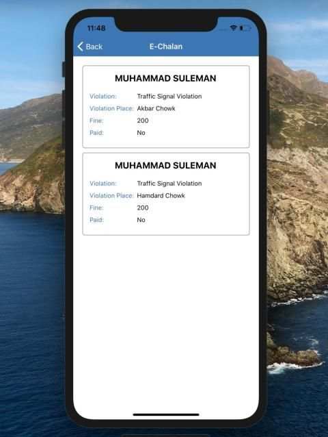 E-Challan Punjab Safe City screenshot 2