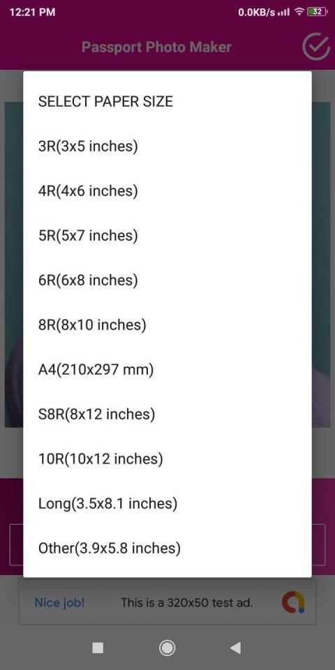 Passport Size Photo Maker screenshot 2