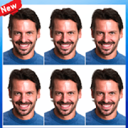 Passport Size Photo Maker आइकन