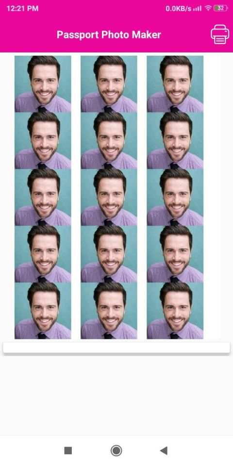Passport Size Photo Maker screenshot 4