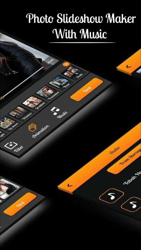 Photo Slideshow Maker With Music screenshot 2