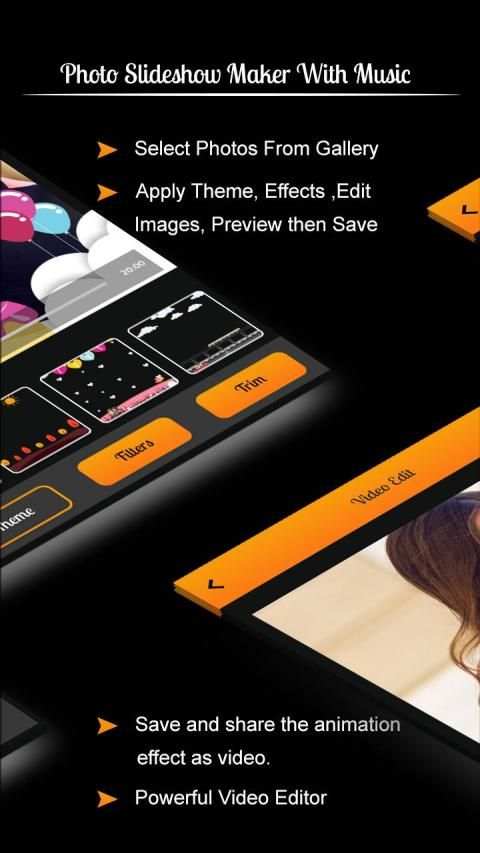 Photo Slideshow Maker With Music screenshot 6