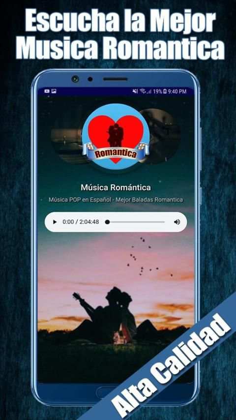Música Romántica Gratis скриншот 4