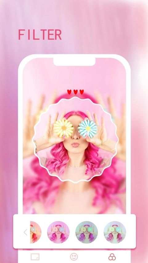 PIP Editor – GIF Photo Collage Maker स्क्रीनशॉट 3