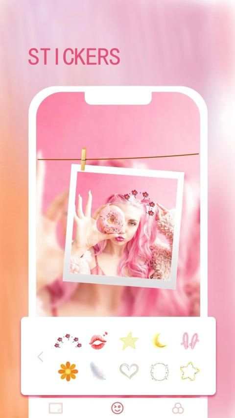 PIP Editor – GIF Photo Collage Maker स्क्रीनशॉट 2