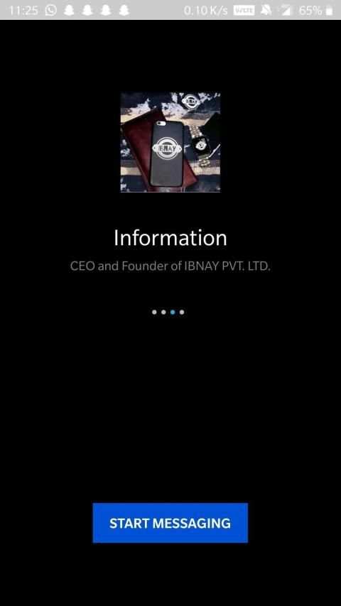 IBNAY MESSENGER screenshot 1