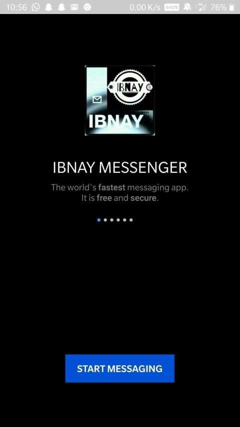 IBNAY MESSENGER screenshot 5
