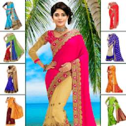 Women Design Saree Photo Editor