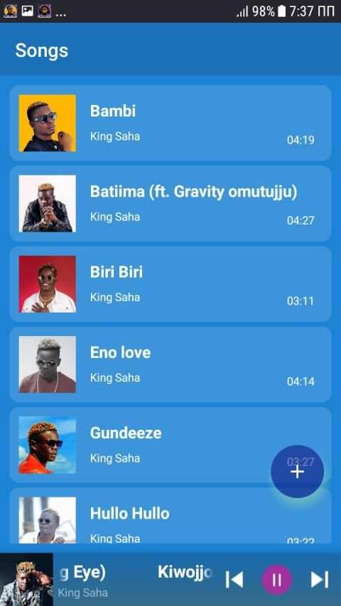King Saha songs offline screenshot 3