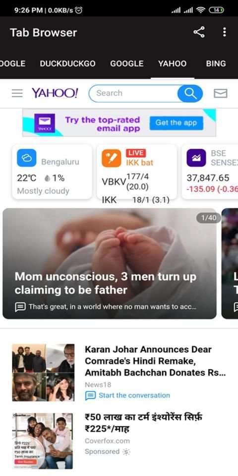 Tab Browser screenshot 3