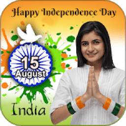 Happy Independence Photo Editor - 15 August Frame