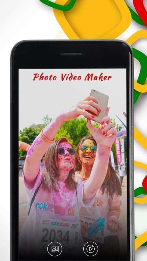 Photo slideshow maker app स्क्रीनशॉट 4