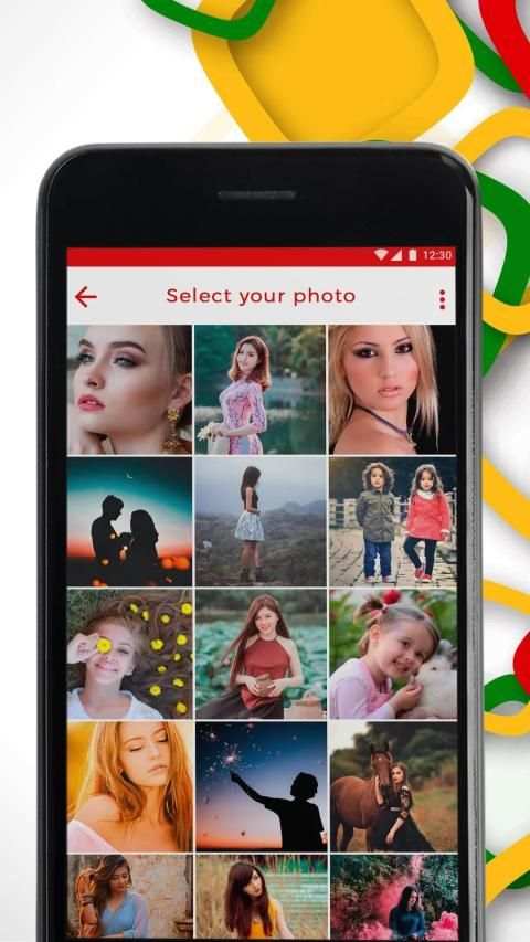 Photo slideshow maker app स्क्रीनशॉट 3