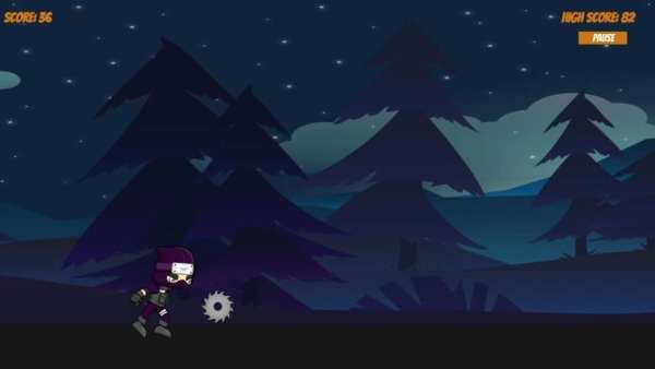 Ninja Jumper screenshot 3