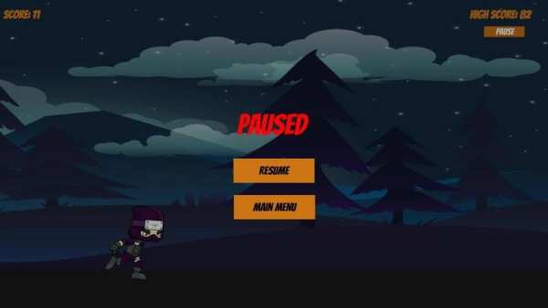 Ninja Jumper screenshot 1