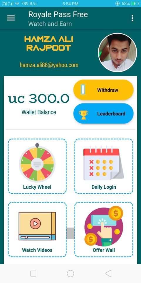 Royale Pass And Free UC screenshot 3