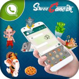 Ganesh Sticker For Whatsapp