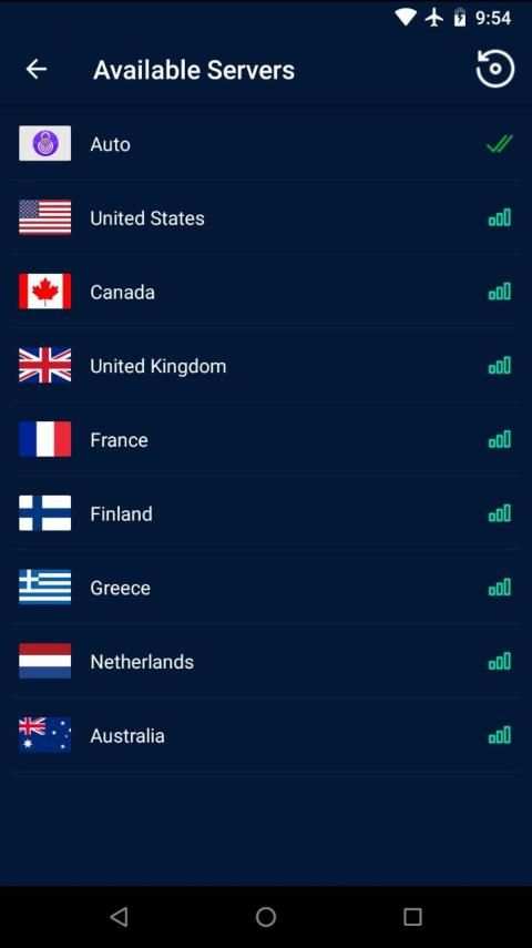 Auto VPN (Free Fast VPN) screenshot 1