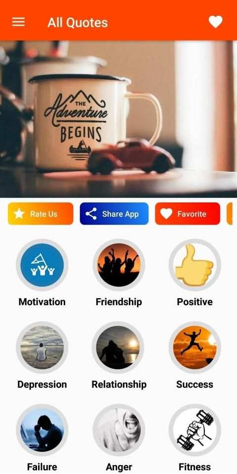 Quotes & Status screenshot 4