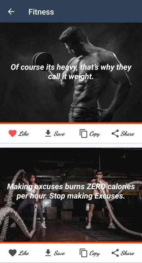 Quotes & Status screenshot 2
