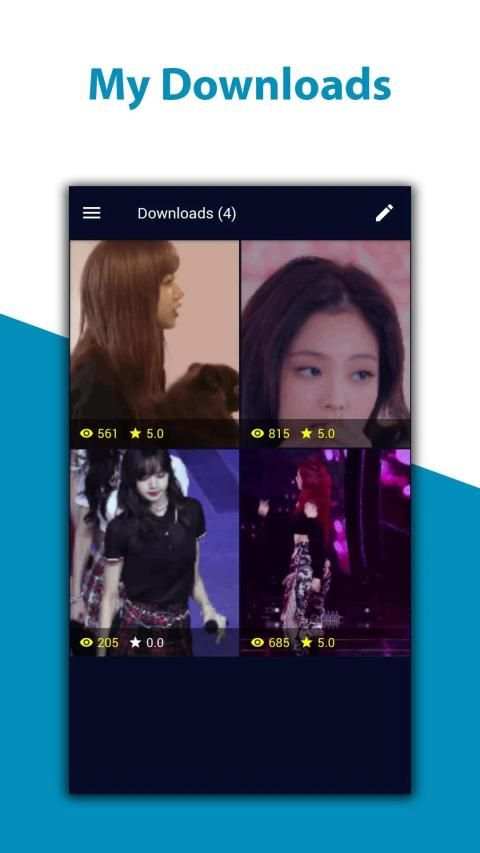 BlackPink Live Wallpapers (High Resolution) screenshot 4