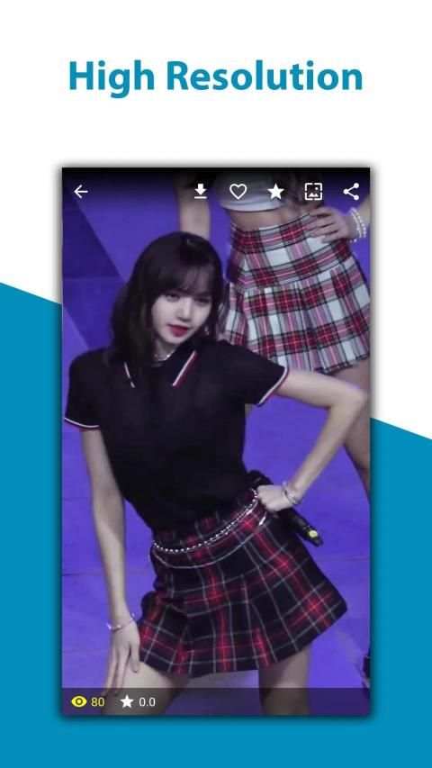 BlackPink Live Wallpapers (High Resolution) screenshot 2