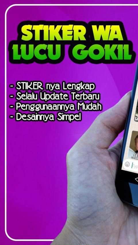 Stiker Meme WA Lucu WaStickersApps screenshot 4