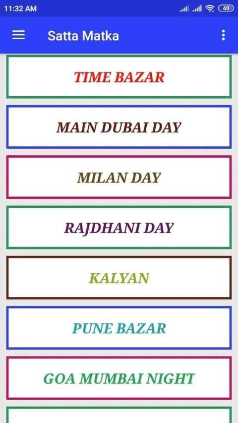 satta matka bazar guru screenshot 1