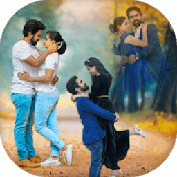 Multiple Photo Blender Double Exposure आइकन