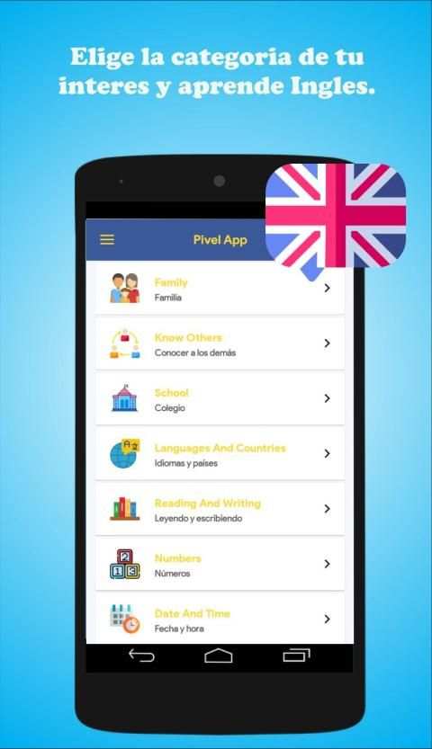 Pivel App - Aprender Ingles sin internet Pro स्क्रीनशॉट 4