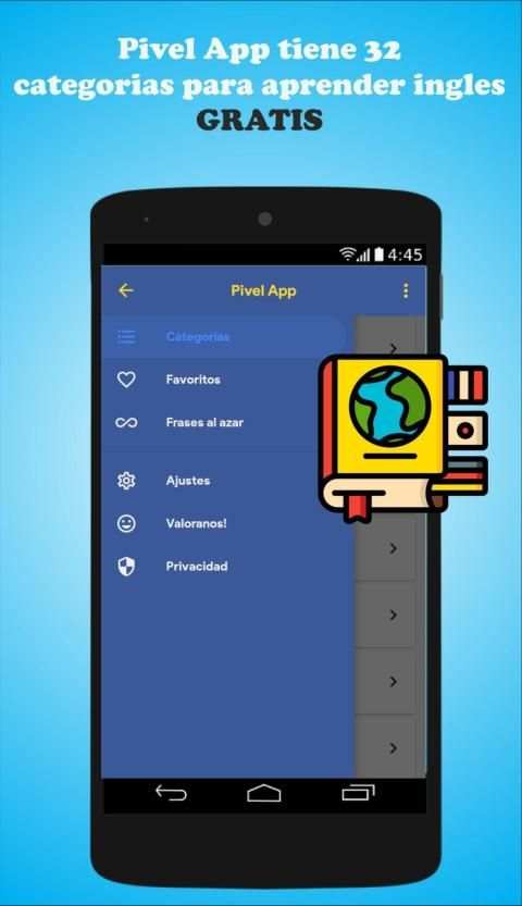 Pivel App - Aprender Ingles sin internet Pro स्क्रीनशॉट 5