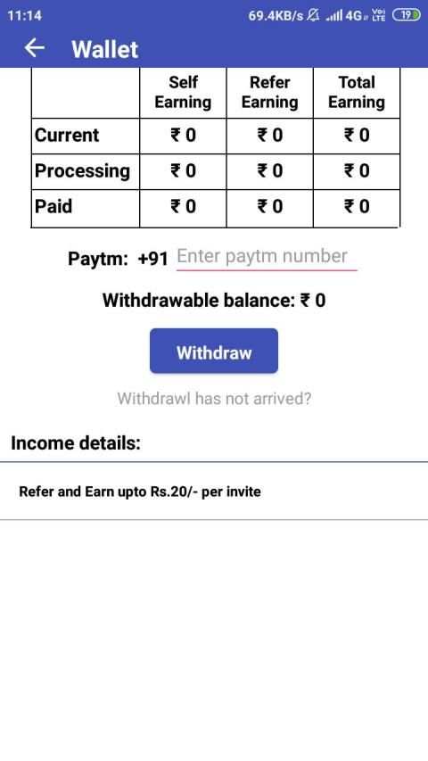 OneCash - Install,Invite and Win Real Cash screenshot 2