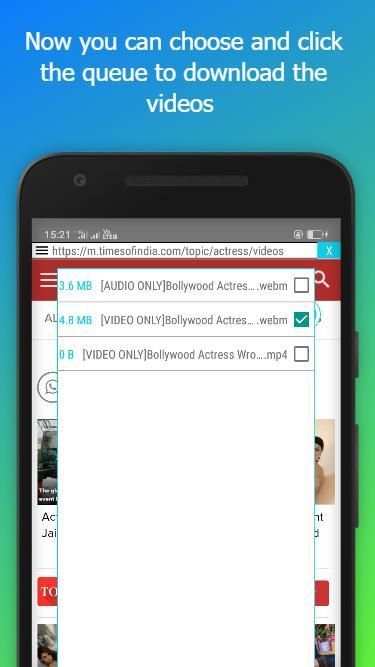 HD Video Downloader App स्क्रीनशॉट 4