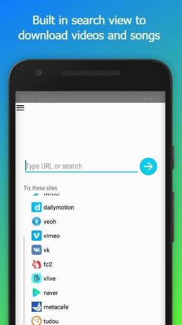 HD Video Downloader App स्क्रीनशॉट 7
