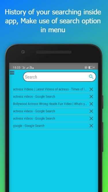 HD Video Downloader App स्क्रीनशॉट 1