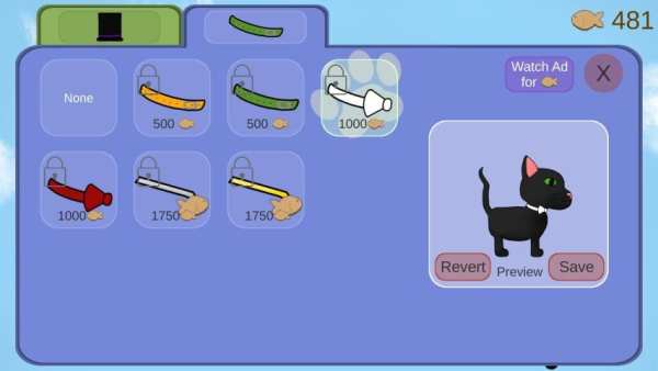 Sleepy Cat Scat स्क्रीनशॉट 6