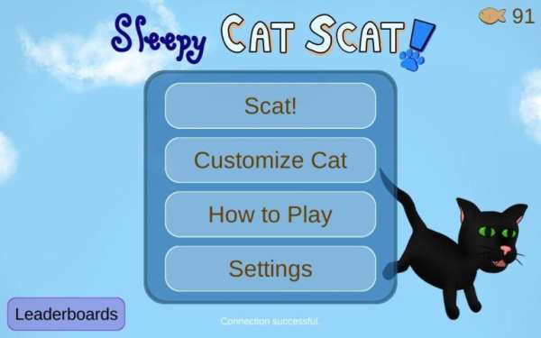 Sleepy Cat Scat स्क्रीनशॉट 4