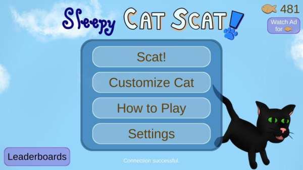 Sleepy Cat Scat स्क्रीनशॉट 8