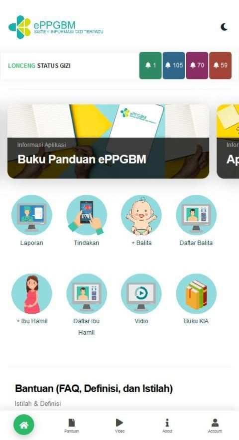 SIGIZI TERPADU screenshot 8