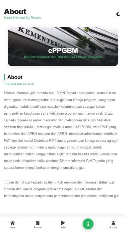 SIGIZI TERPADU screenshot 3