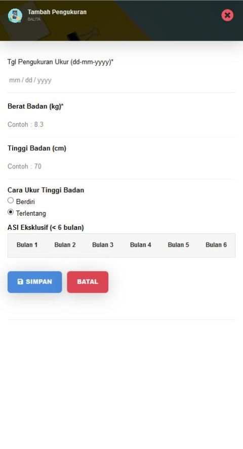 SIGIZI TERPADU screenshot 7