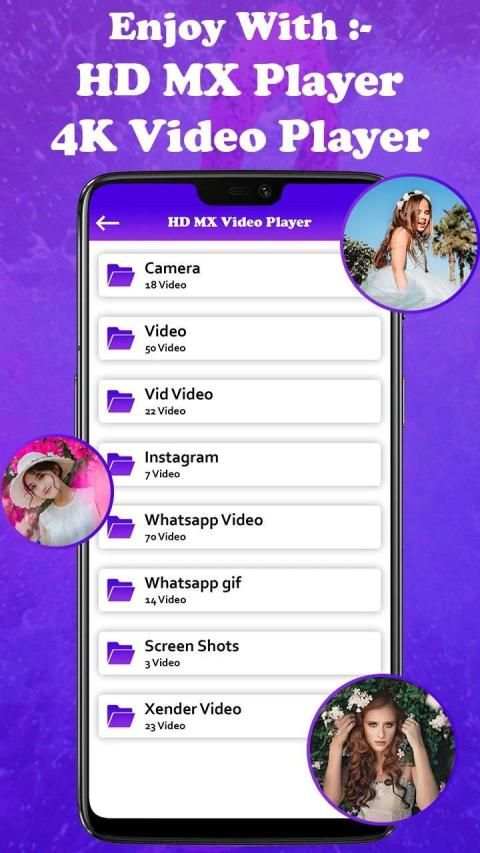 HD MX Player – 4K Video Player स्क्रीनशॉट 2