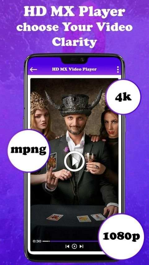 HD MX Player – 4K Video Player स्क्रीनशॉट 1