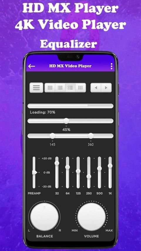 HD MX Player – 4K Video Player स्क्रीनशॉट 6